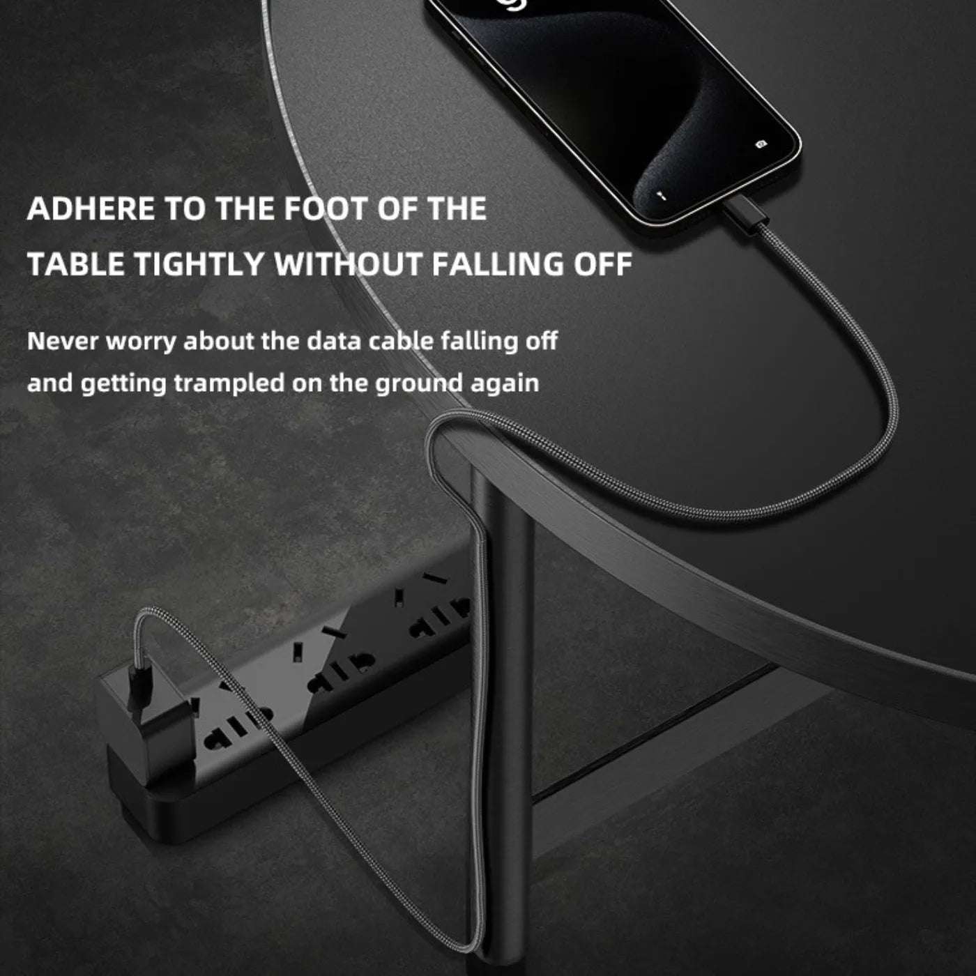 NexTECH® | Magnetic Coiling Fast Charging Cable(3.3ft/1m)