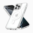 NexTECH® | Magnetic Transparent Case with Airbag Corners for iPhone