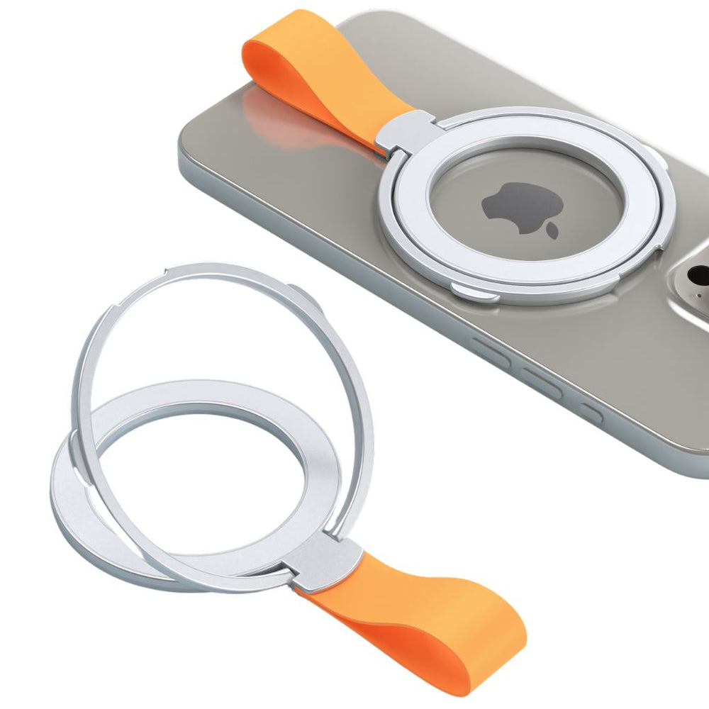 NexTECH® | Magnetic Ring Phone Holder & Stand for Hands-Free Viewing - NexTECH