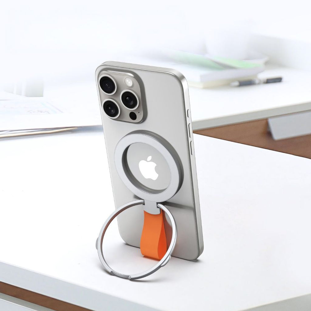 NexTECH® | Magnetic Ring Phone Holder & Stand for Hands-Free Viewing - NexTECH