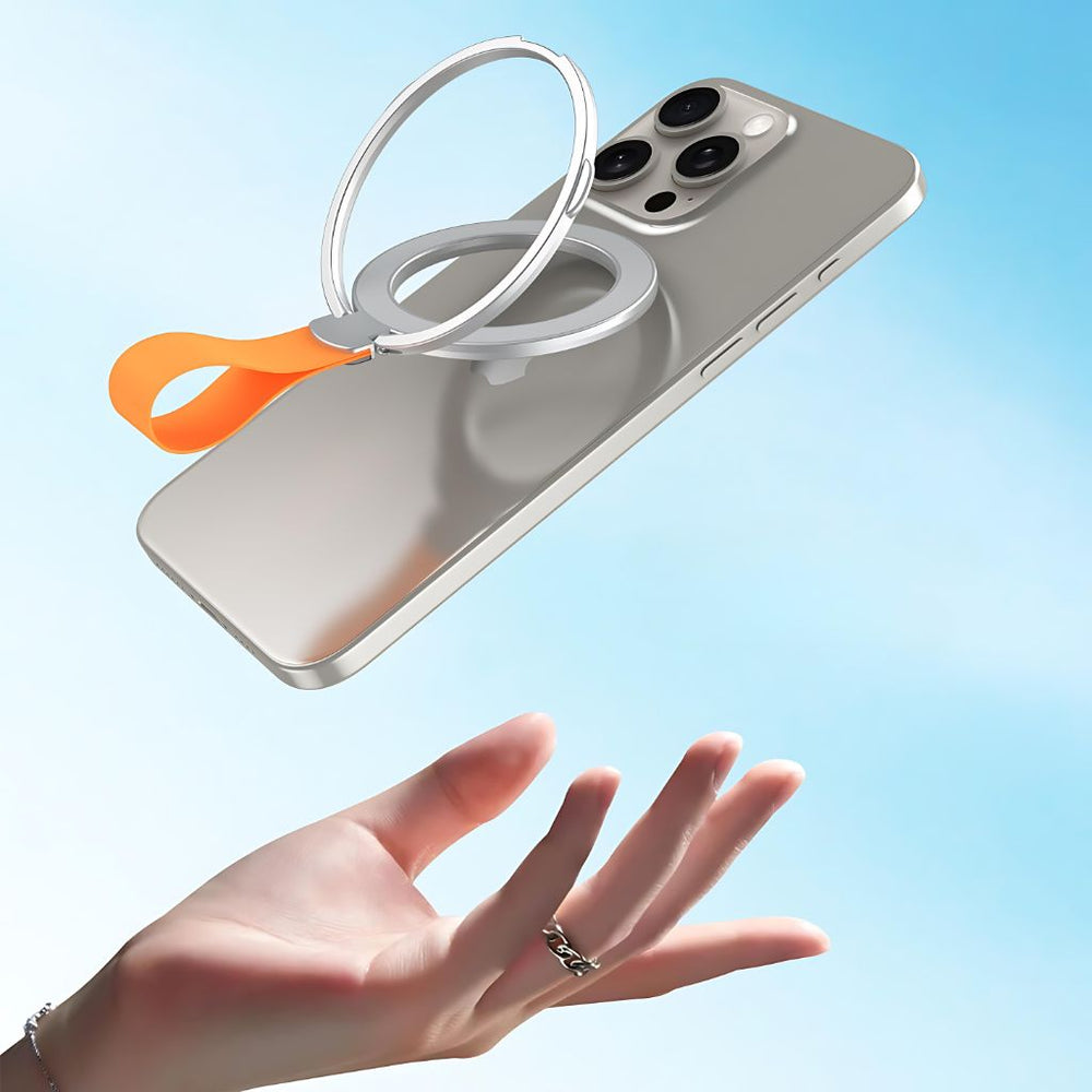 NexTECH® | Magnetic Ring Phone Holder & Stand for Hands-Free Viewing - NexTECH