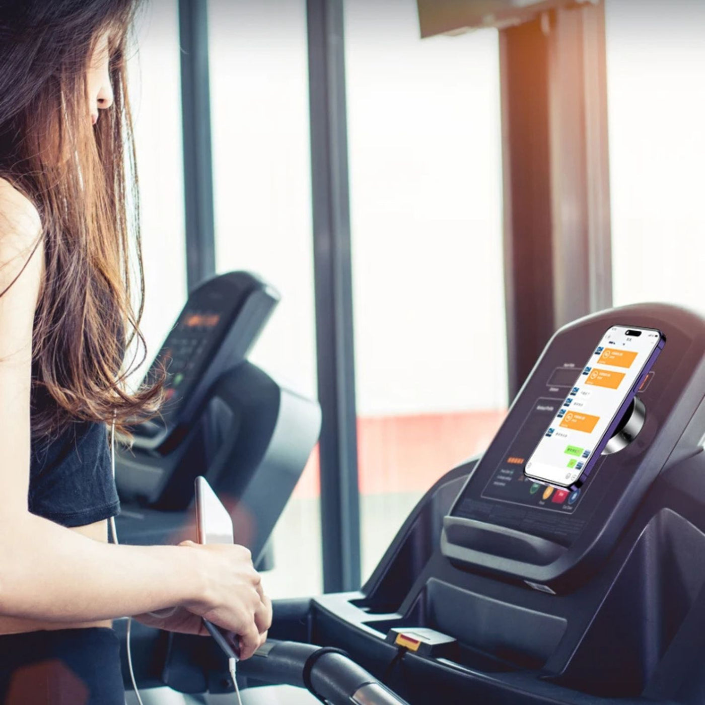 NexTECH® | Dual-Sided Magnetic Car Mount for Navigation & Dashboard - NexTECH