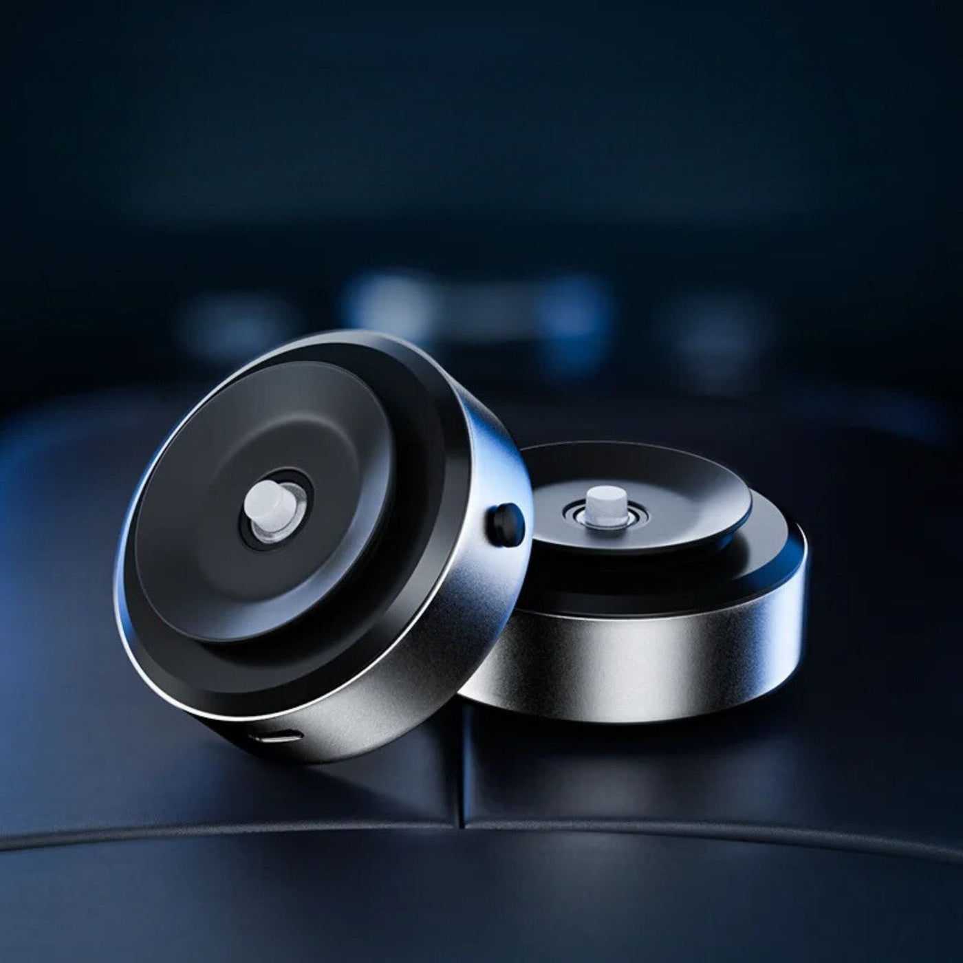 NexTECH® | Dual-Sided Magnetic Car Mount for Navigation & Dashboard - NexTECH