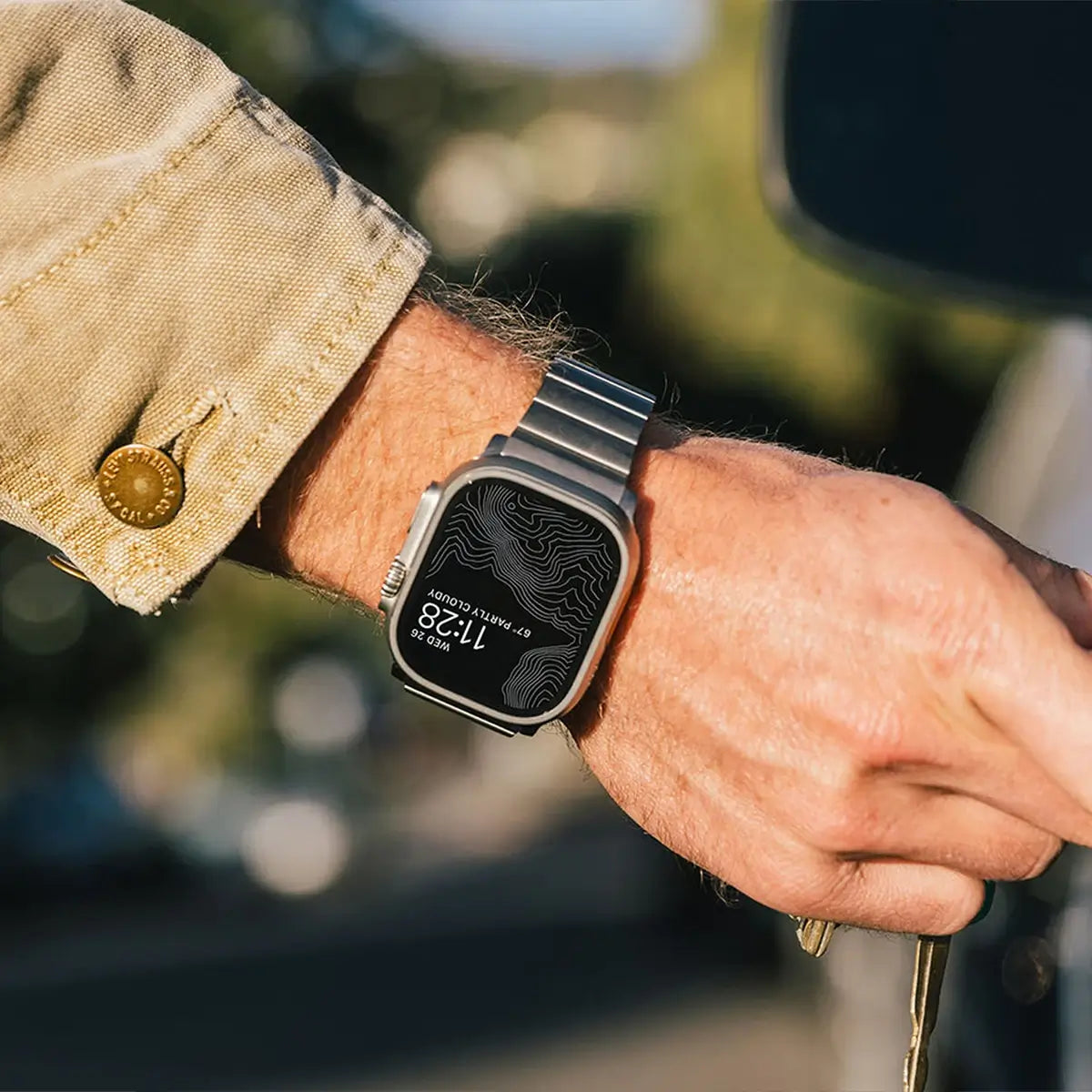 NexTECH® | Magnetic Stainless Steel Apple Watch Strap