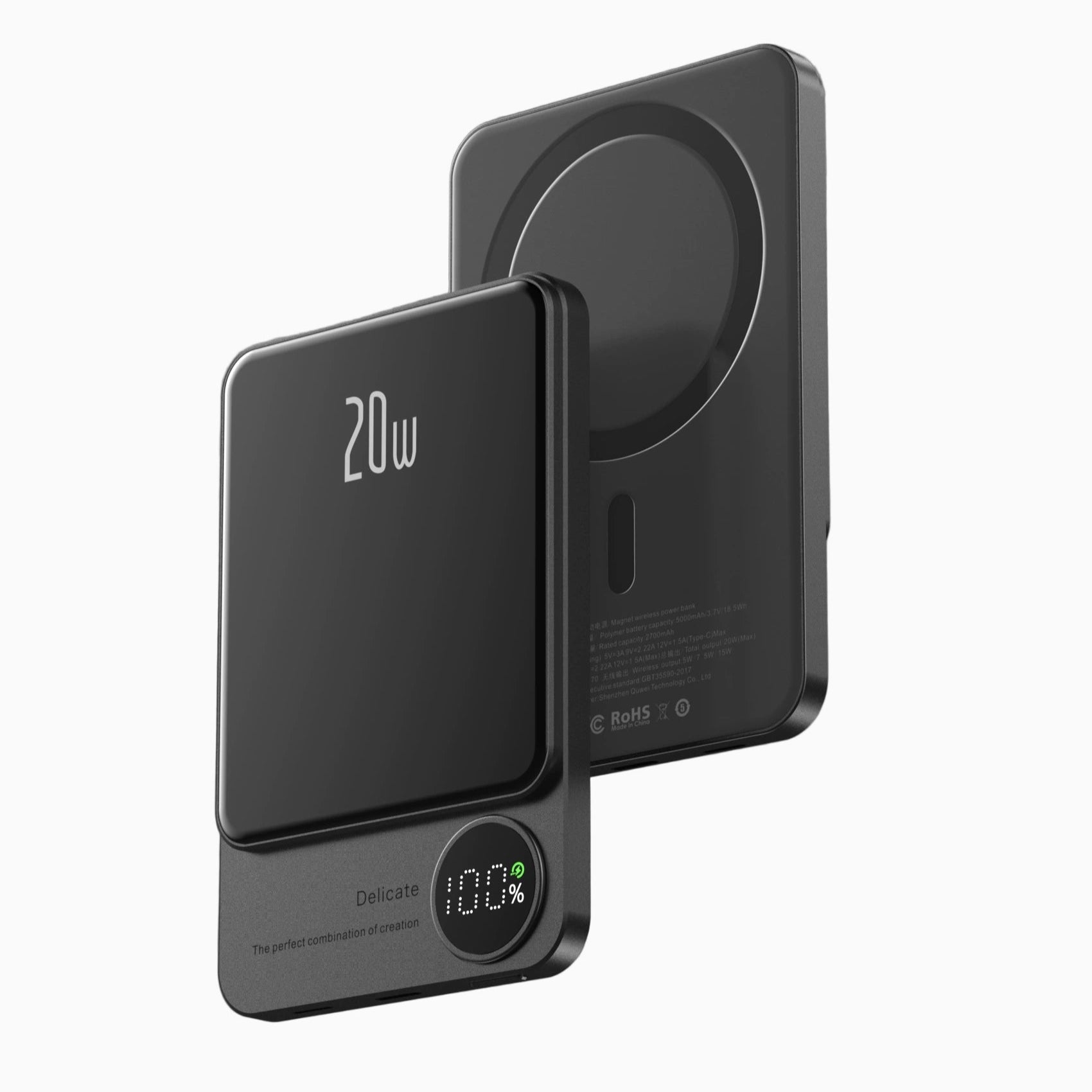 NexTECH® | Portable Fast Charger Magsafe Wireless Power Bank