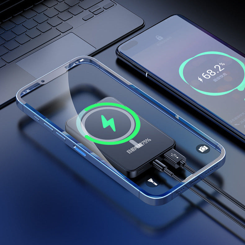 NexTECH® | Portable Fast Charger Magsafe Wireless Power Bank - NexTECH