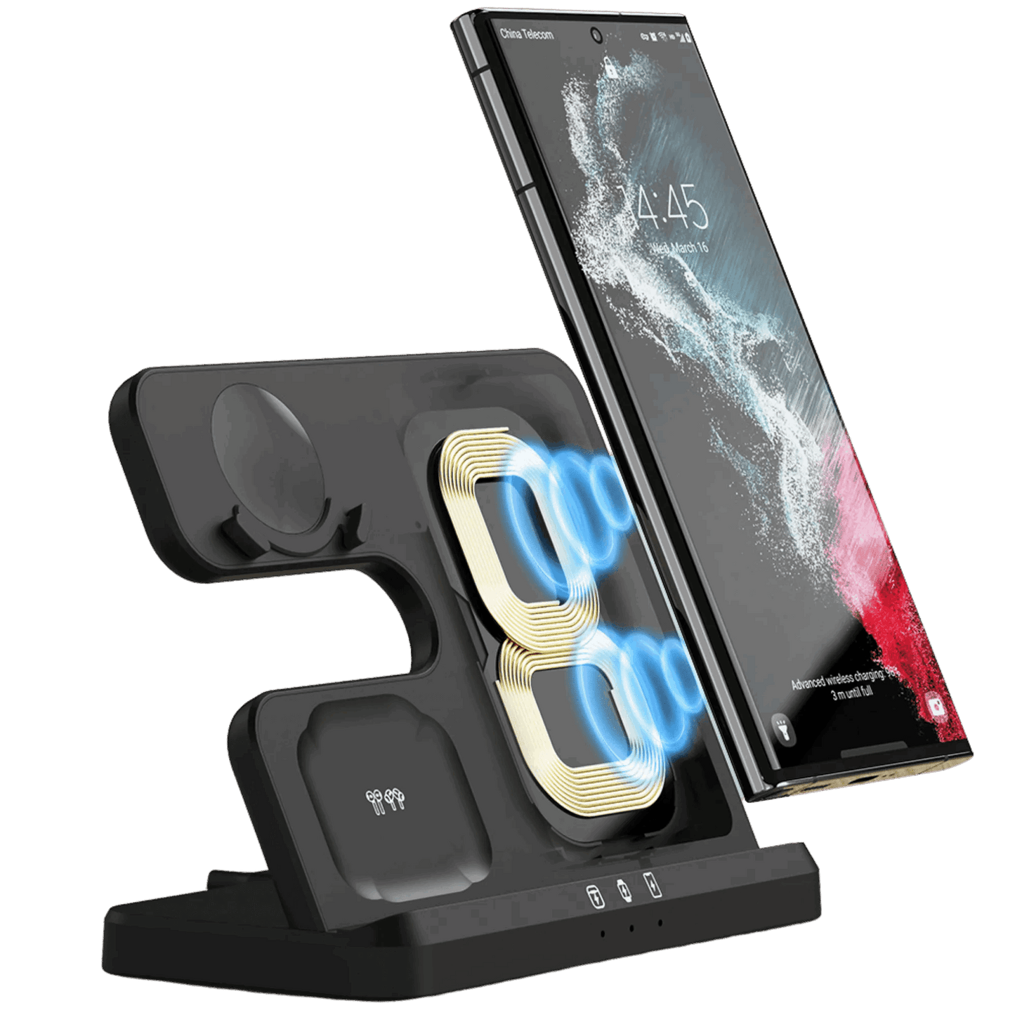 NexTECH® | 3-in-1 Wireless Charger for Samsung