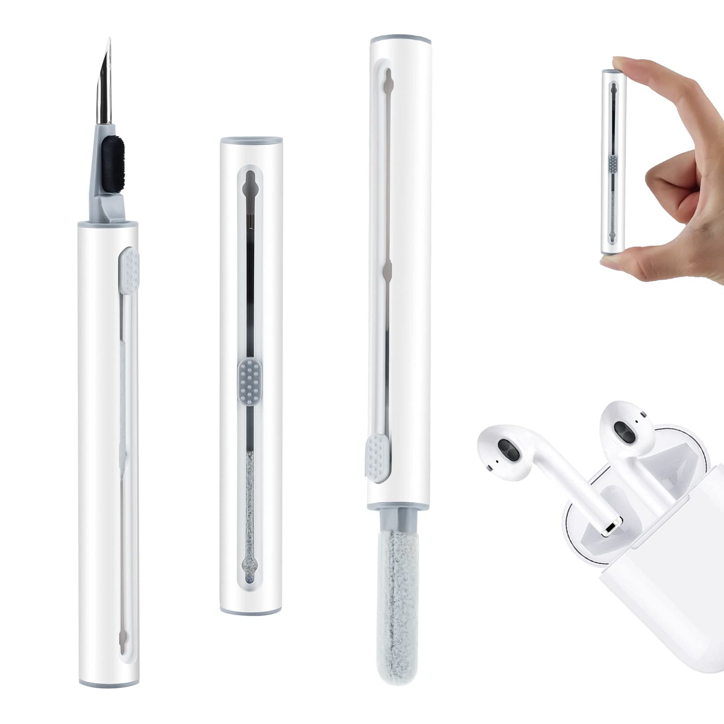 NexTECH® | Slide-Out Earbuds Cleaning Pen