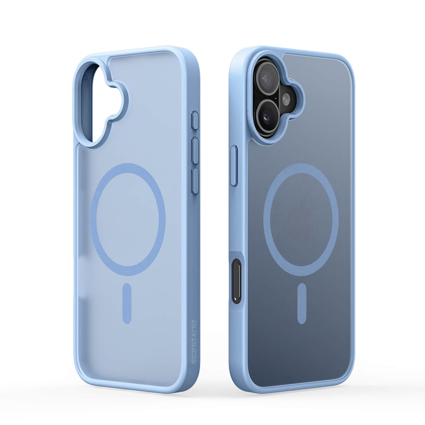 NexTECH® | Shockproof Magnetic Case with Skin-Feel for iPhone 17/16 Series