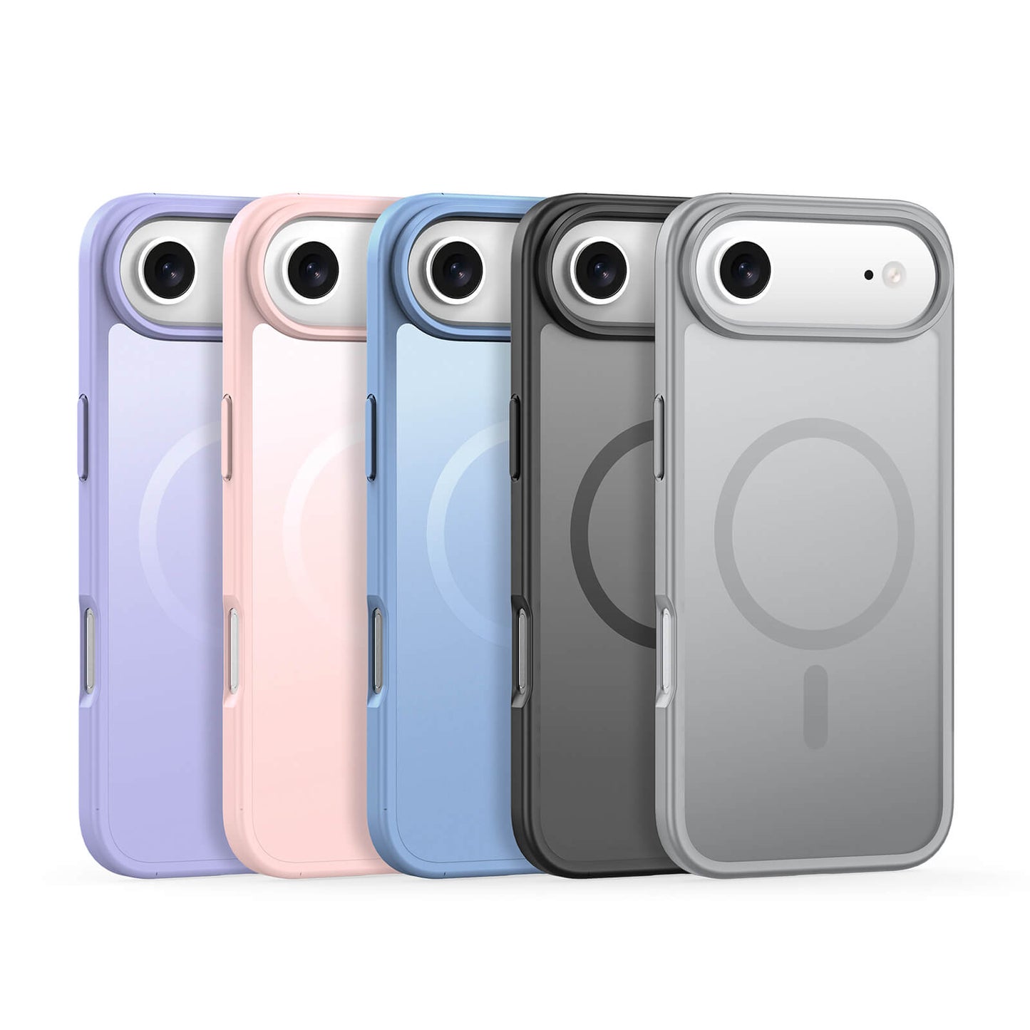 NexTECH® | Shockproof Magnetic Case with Skin-Feel for iPhone 17/16 Series