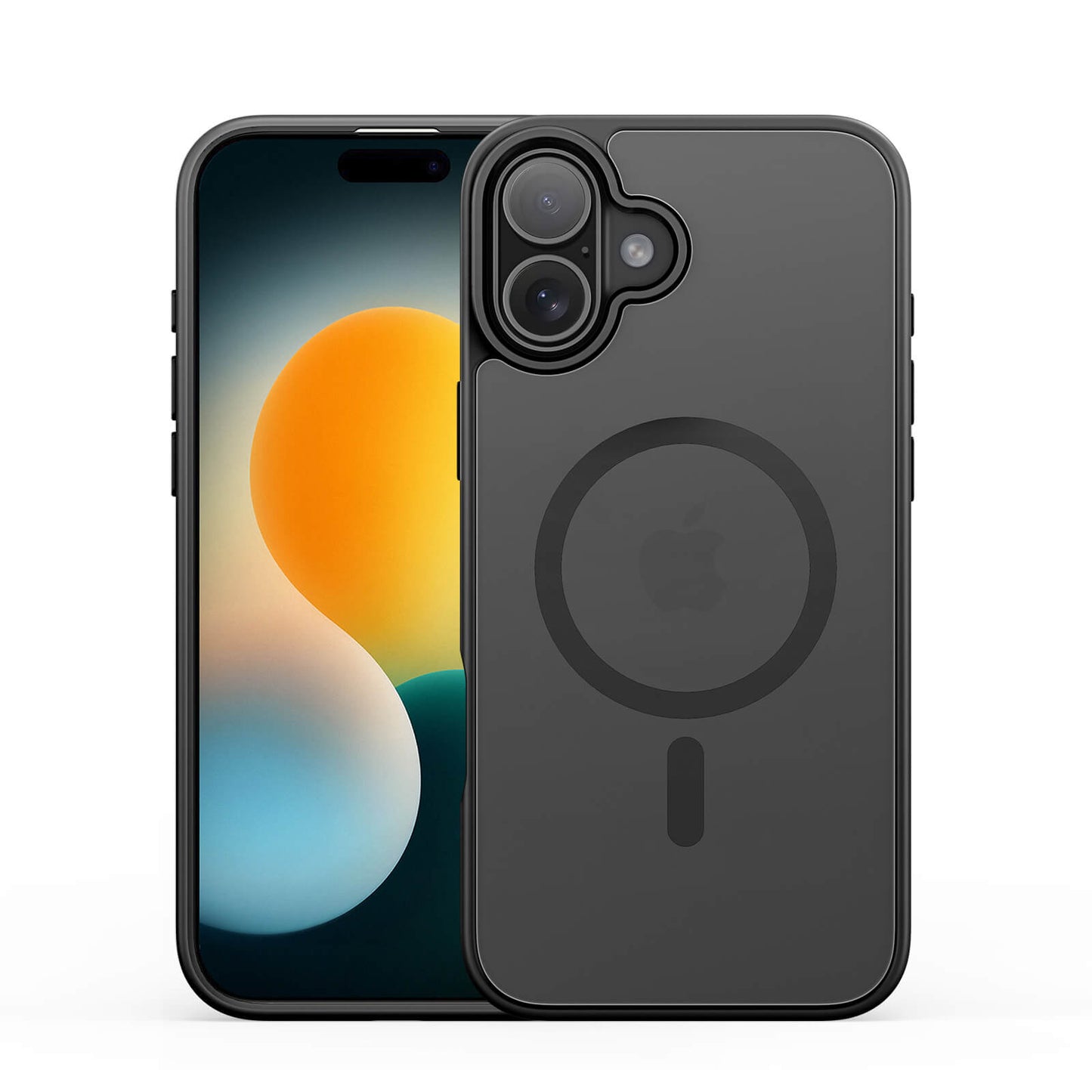 NexTECH® | Shockproof Magnetic Case with Skin-Feel for iPhone 17/16 Series