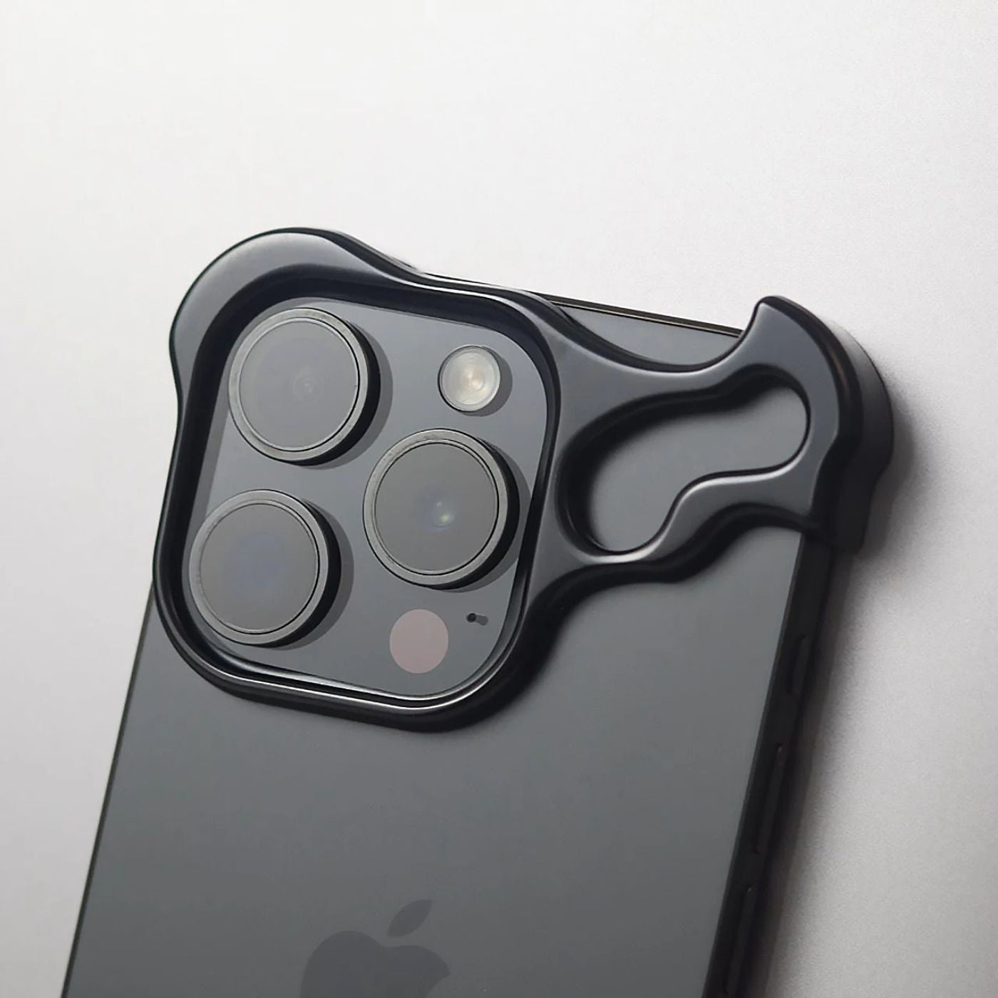 NexTECH® | Bezel-less Shockproof Case with Metallic Protection for iPhone