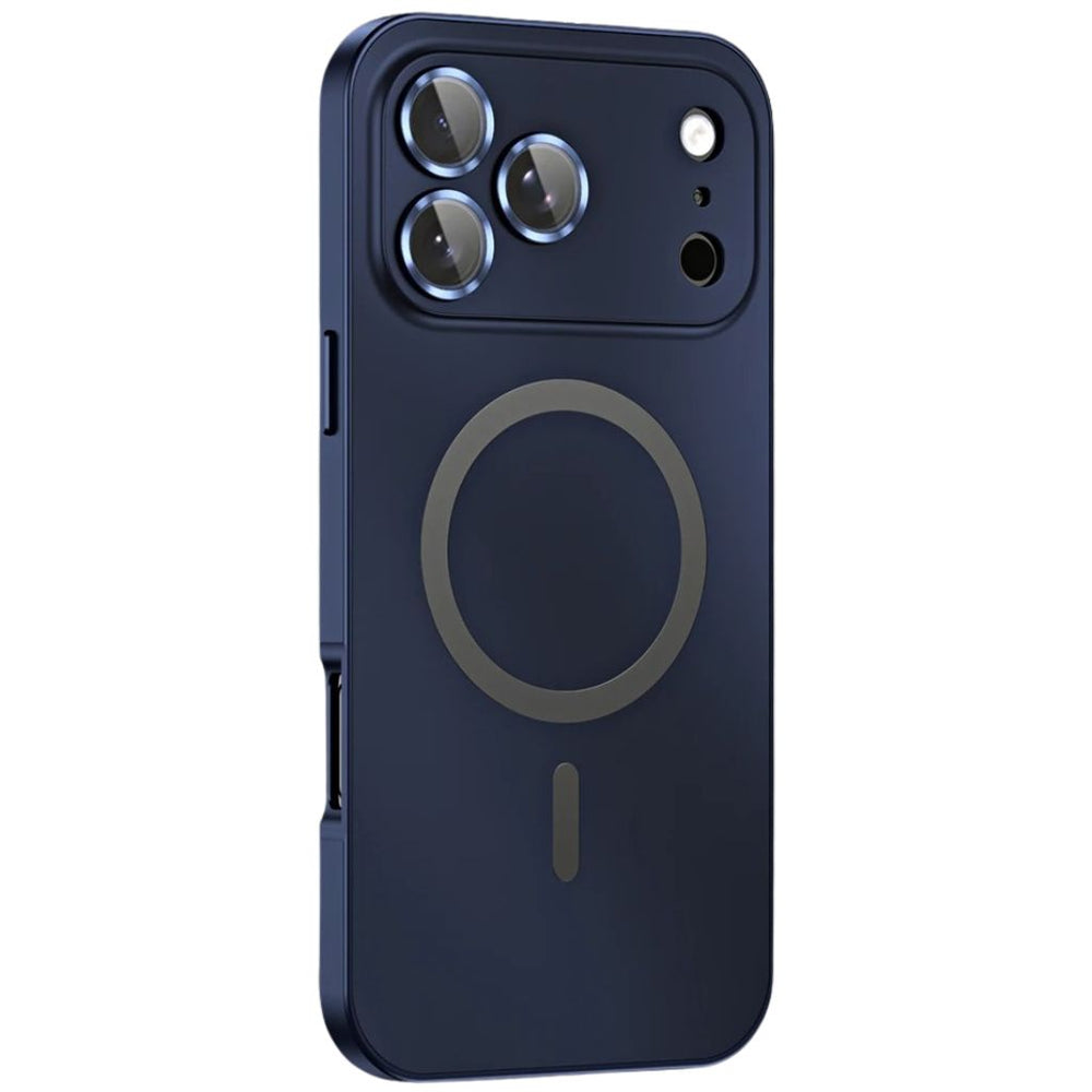 NexTECH® | Magnetic Metal Frame Shockproof Full-Cover Case for iPhone