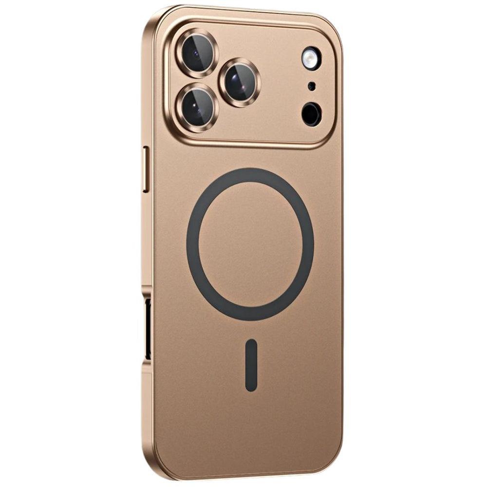 Magnetic Metal Frame Shockproof Full-Cover Case for iPhone | NexTECH