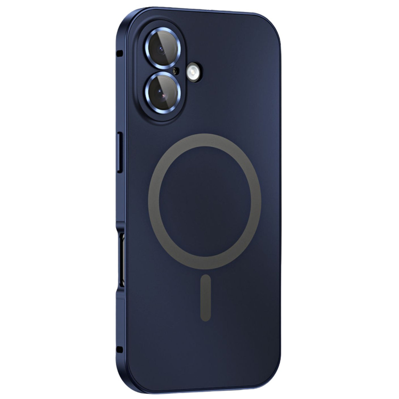 NexTECH® | Magnetic Metal Frame Shockproof Full-Cover Case for iPhone