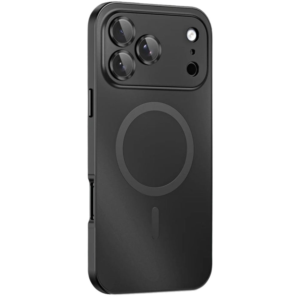 NexTECH® | Magnetic Metal Frame Shockproof Full-Cover Case for iPhone