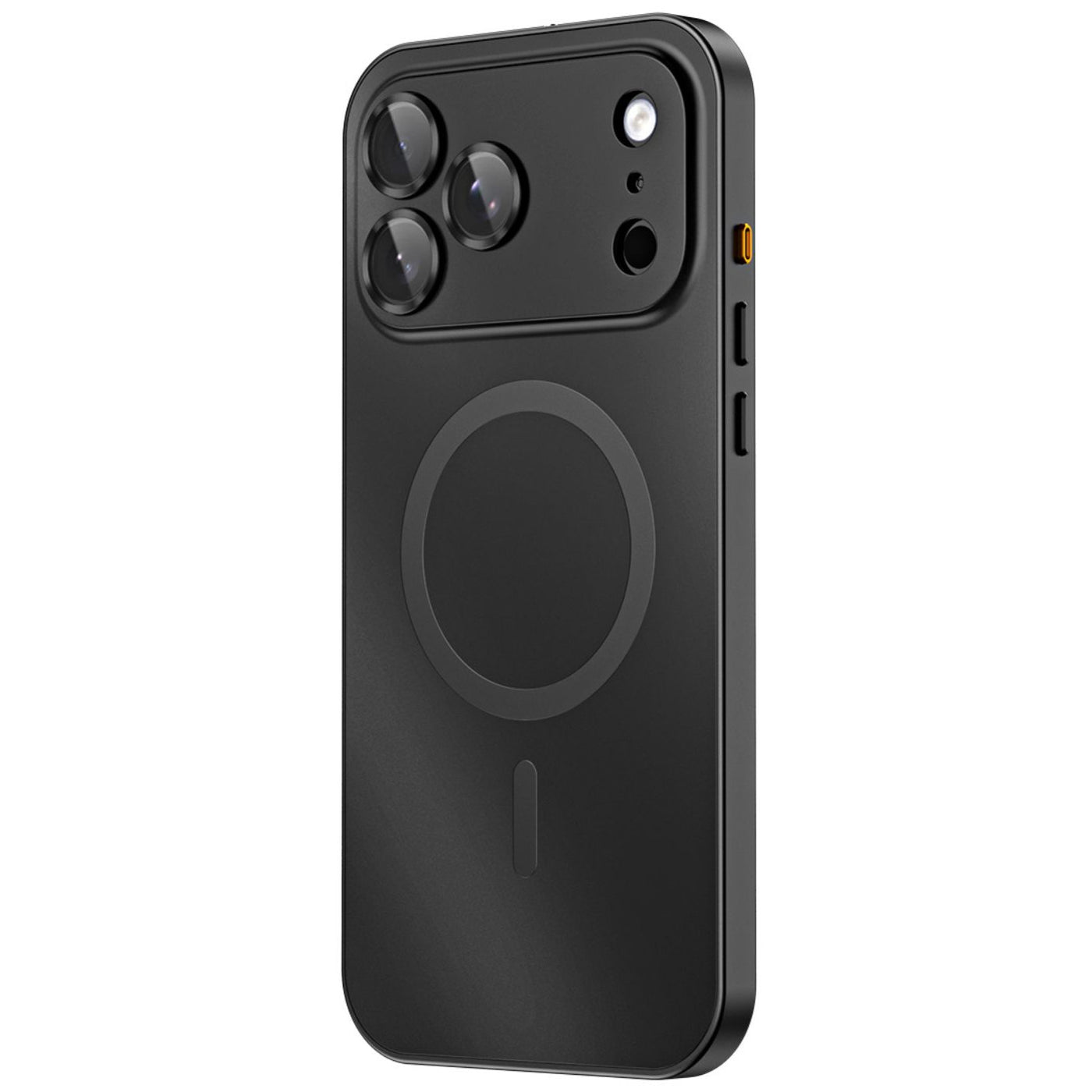 NexTECH® | Magnetic Metal Frame Shockproof Full-Cover Case for iPhone