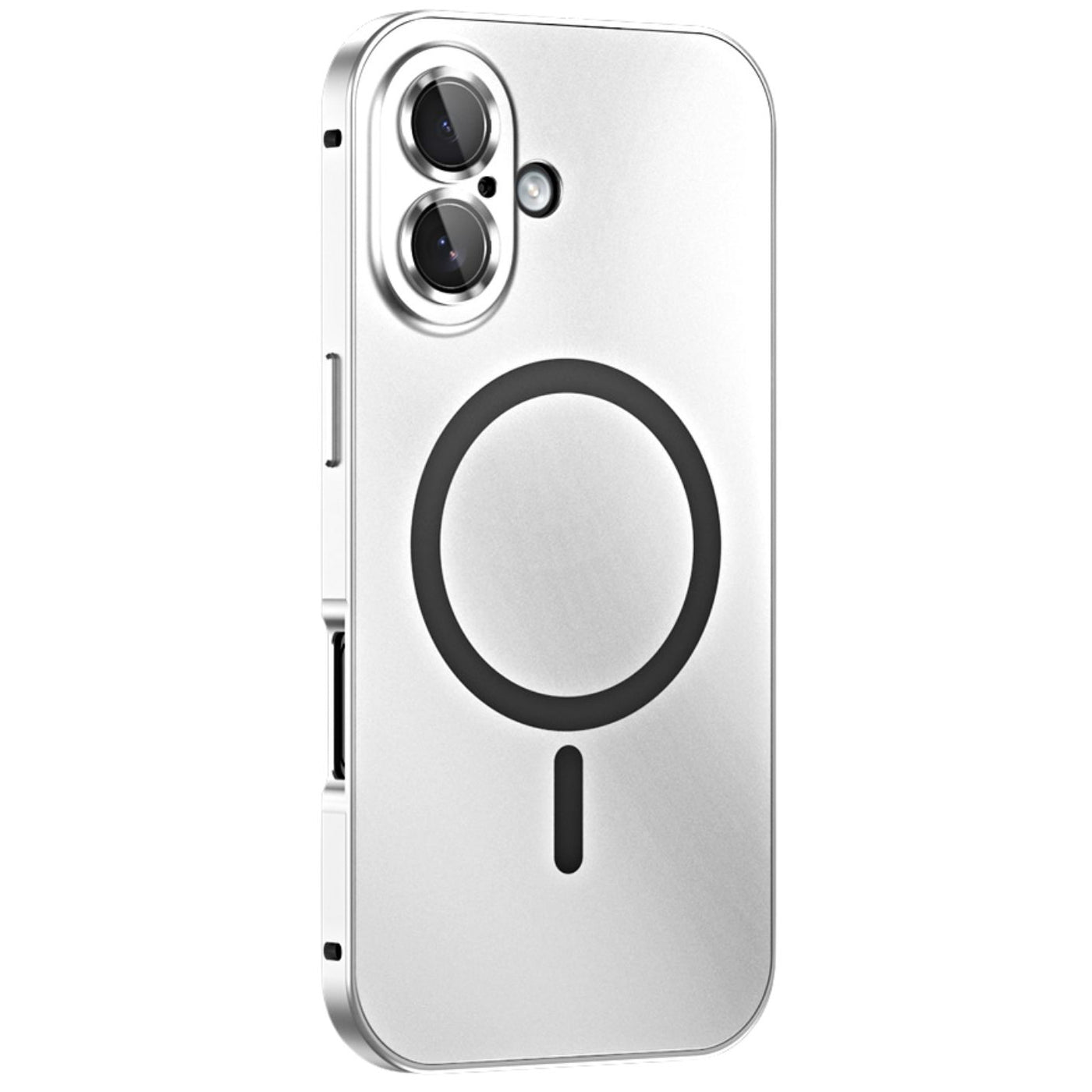 NexTECH® | Magnetic Metal Frame Shockproof Full-Cover Case for iPhone