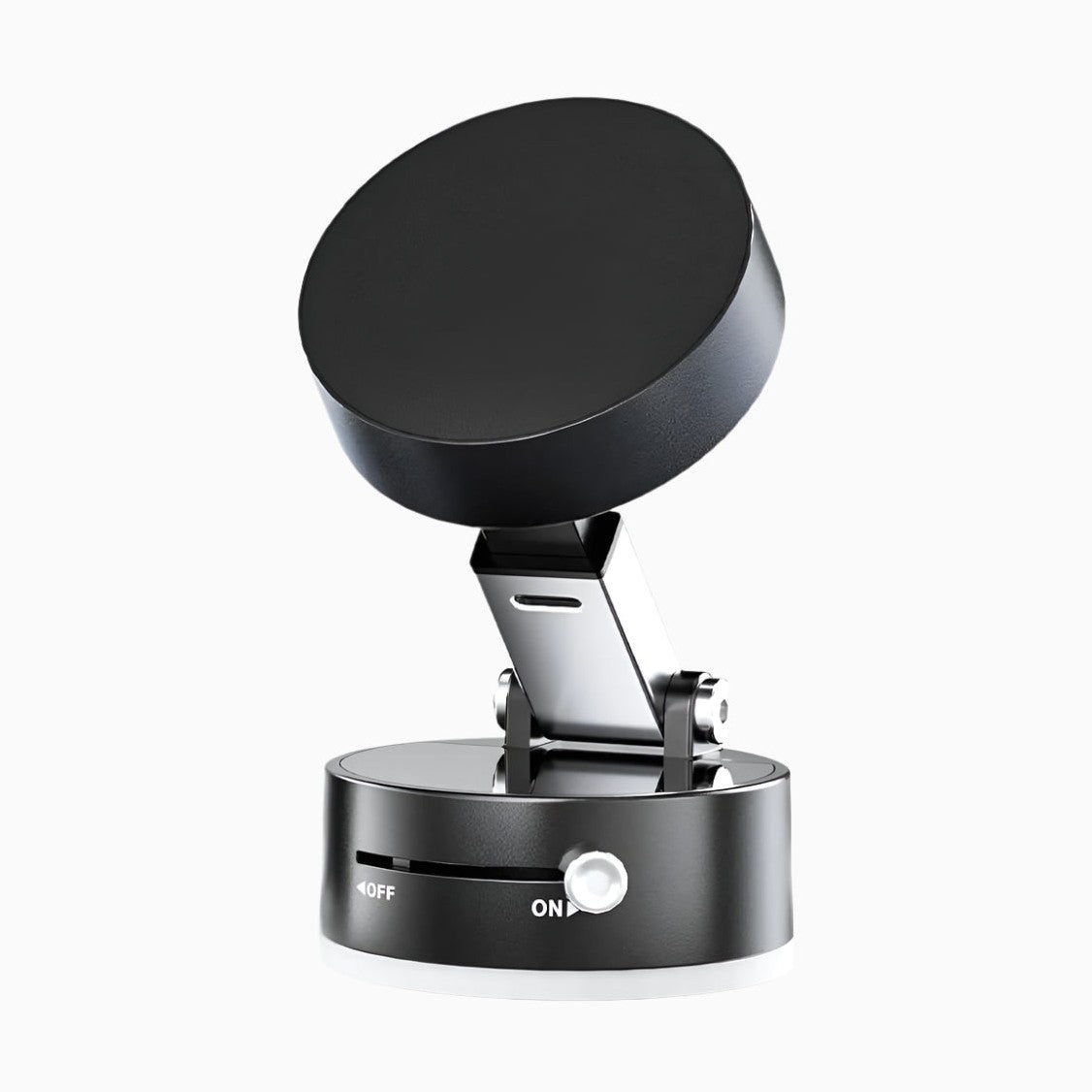 NexTECH® | Vacuum Suction Magnetic Phone Mount with Foldable & Retractable Stand