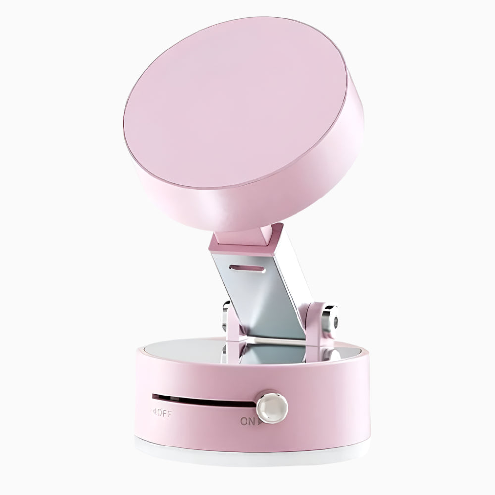 NexTECH® | Vacuum Suction Magnetic Phone Mount with Foldable & Retractable Stand - NexTECH