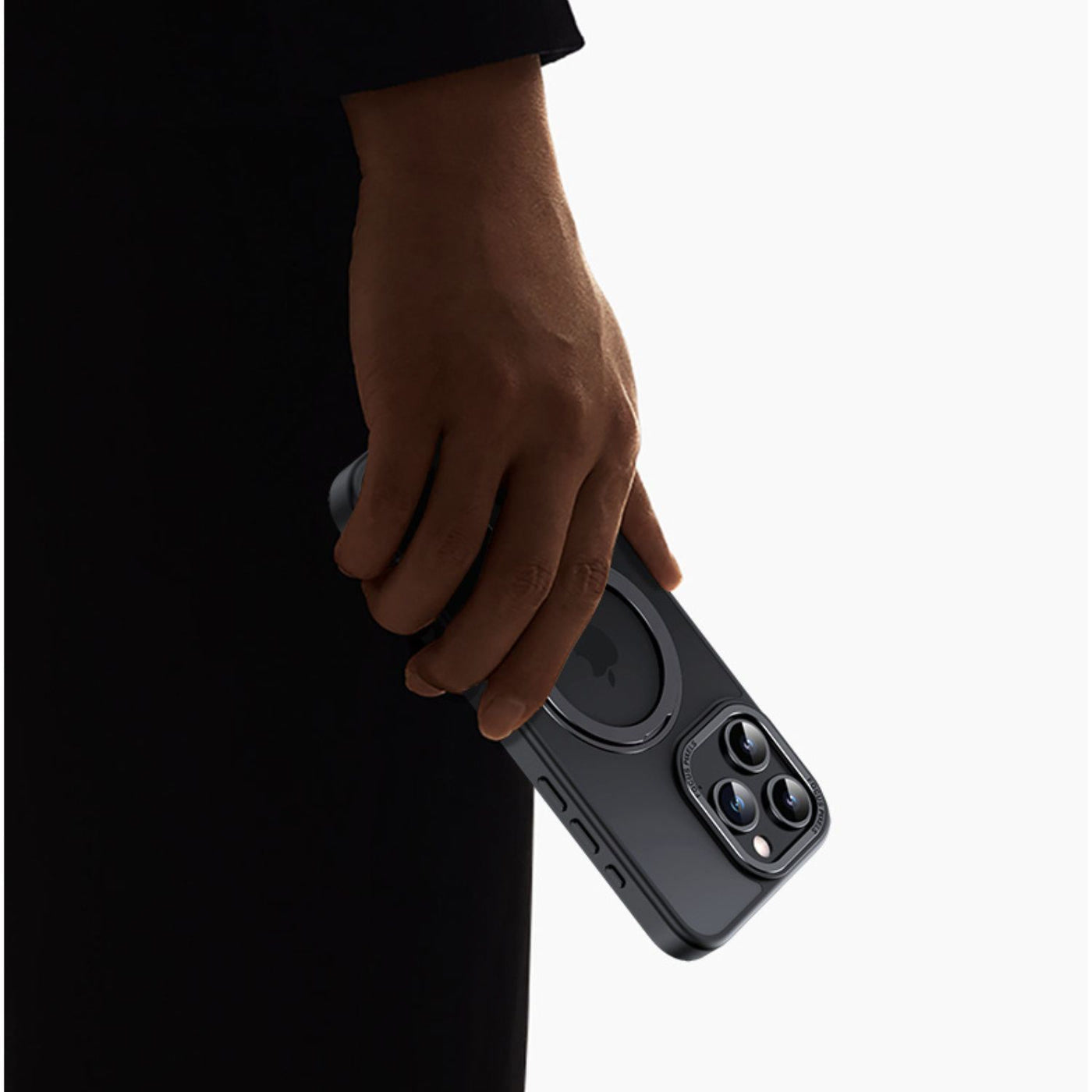 NexTECH® | Magnetic Protective Case with Rotating Stand for iPhone 17 Series