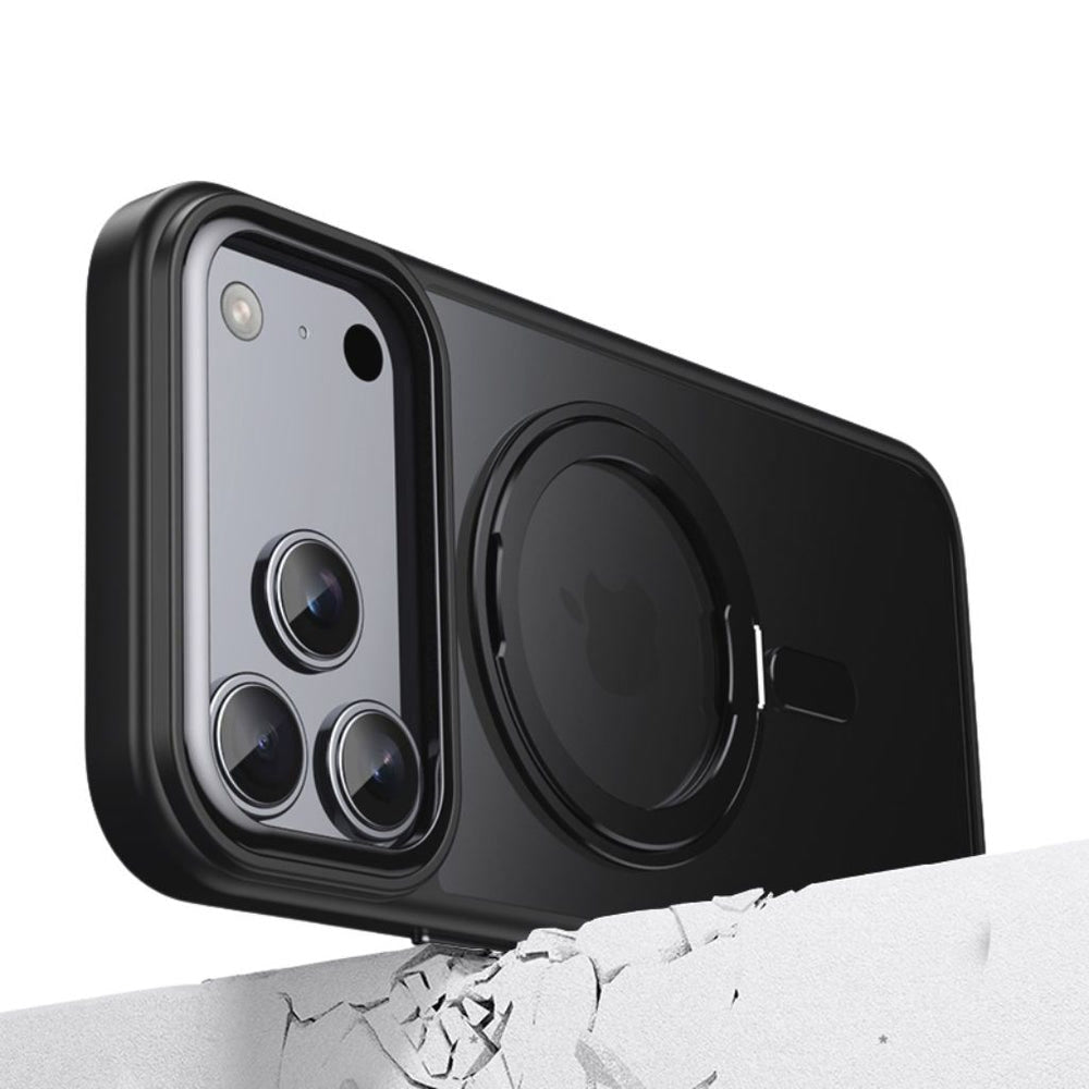 NexTECH® | Magnetic Protective Case with Rotating Stand for iPhone 17 Series