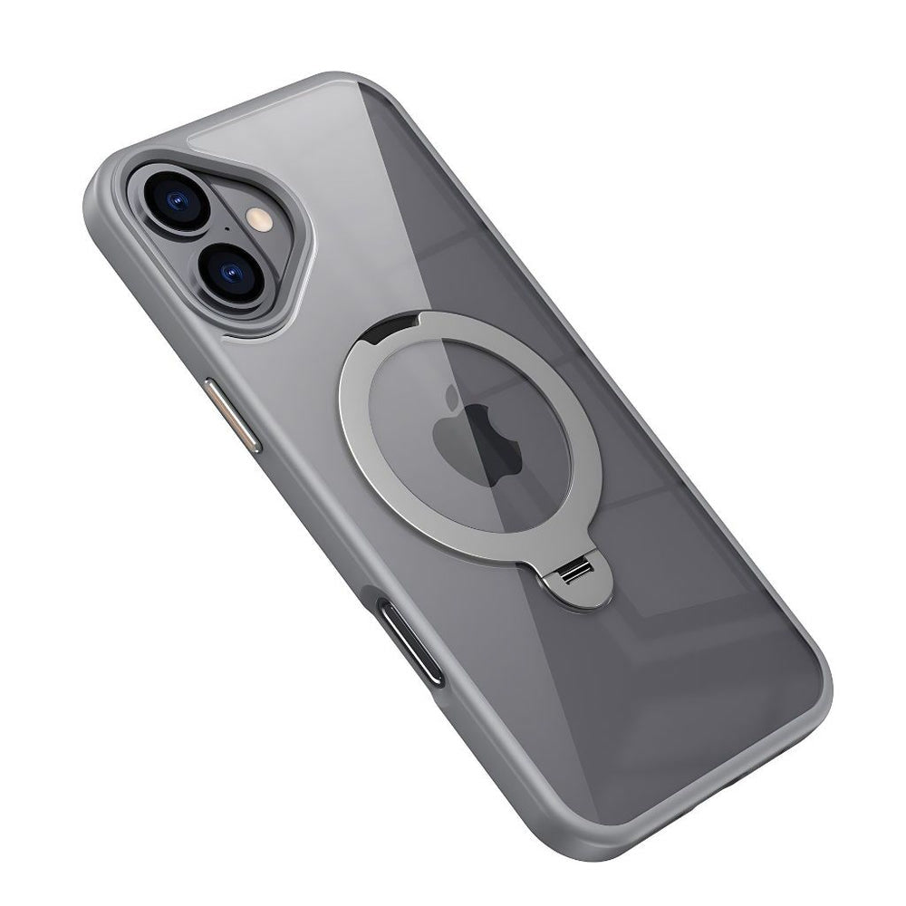 NexTECH® | Magnetic Protective Case with Rotating Stand for iPhone 17 Series