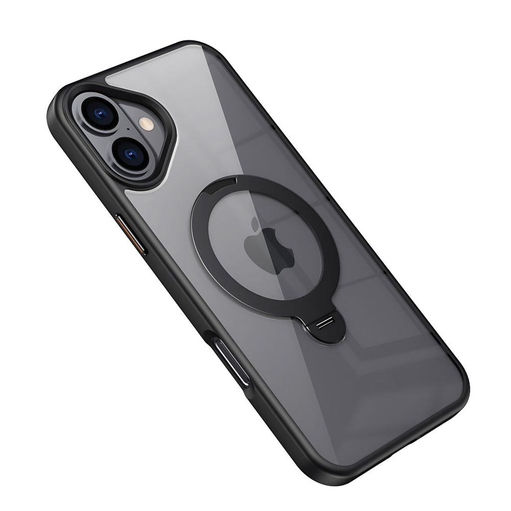 NexTECH® | Magnetic Protective Case with Rotating Stand for iPhone 17 Series