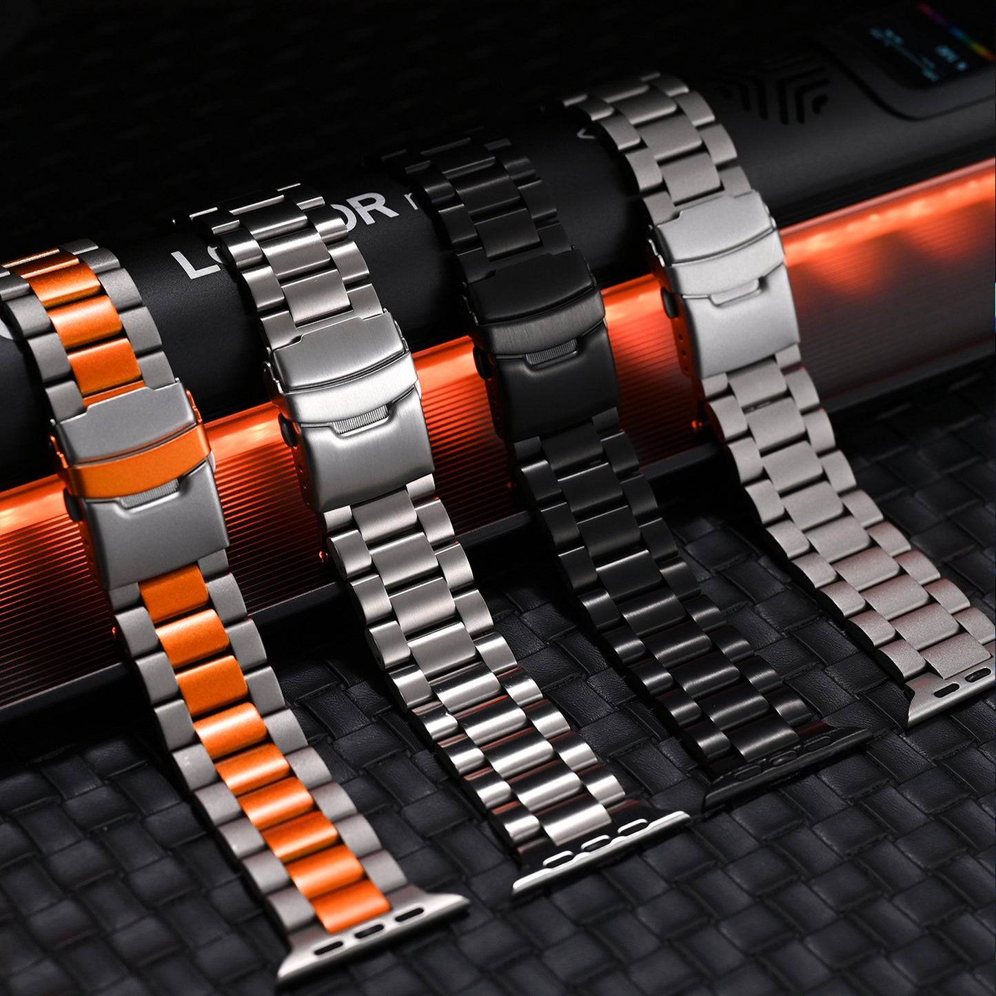 NexTECH® | Premium Titanium Link Band for Apple Watch
