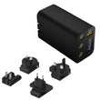 NexTECH® | Multi-Port GaN Charger with Screen – 280W Output - NexTECH