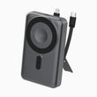 NexTECH® | MagSafe Wireless Power Bank for Multi-Device with Cable & Stand