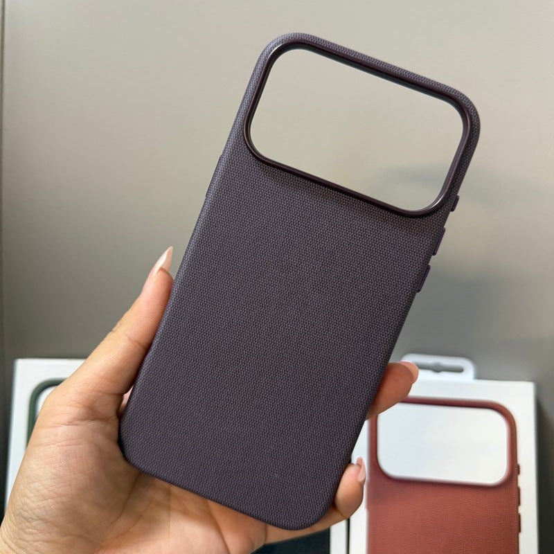 NexTECH® | Magnetic TechWoven Protective Case for iPhone 17 Pro/Max/Air
