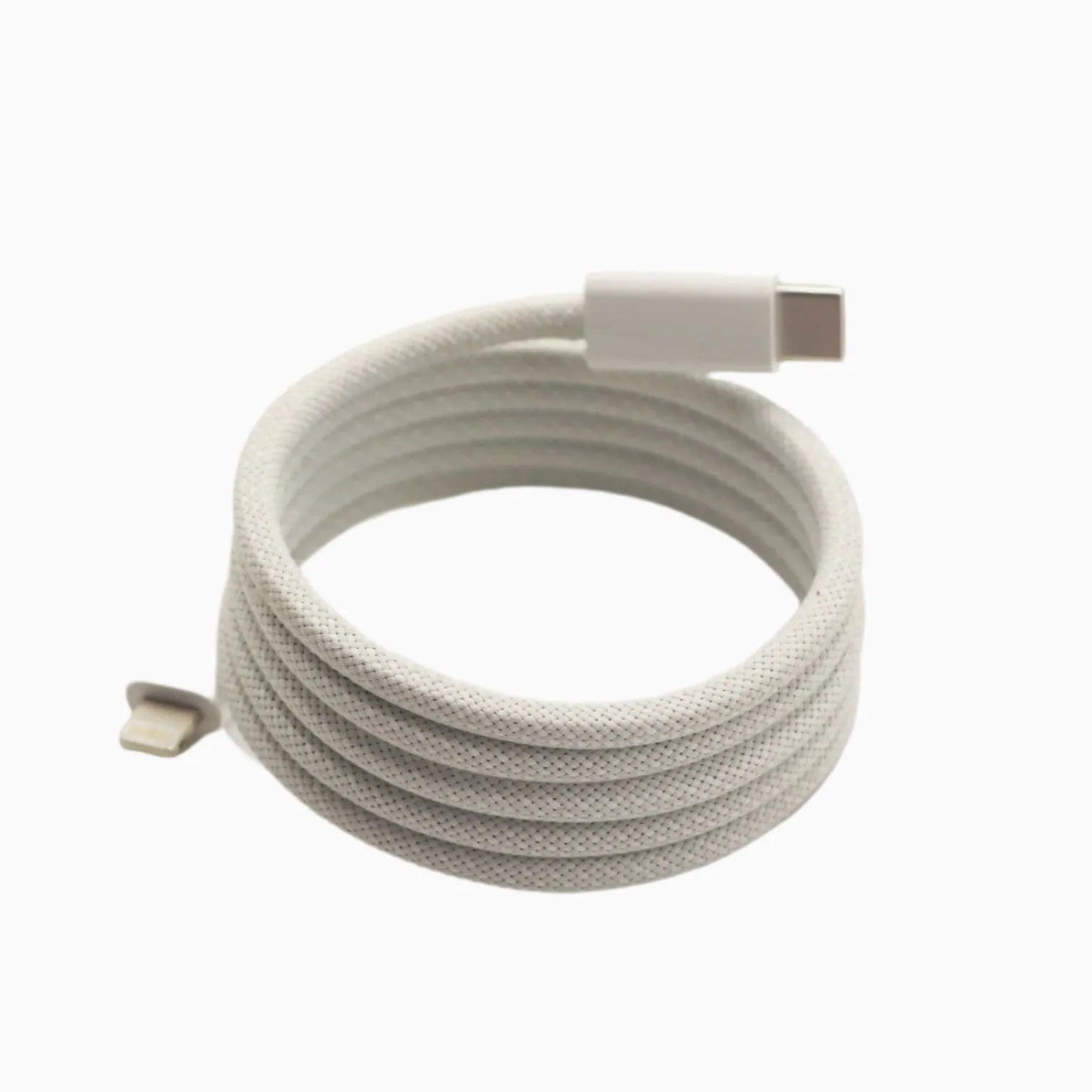 NexTECH® | Magnetic Coiling Fast Charging Cable(3.3ft/1m)