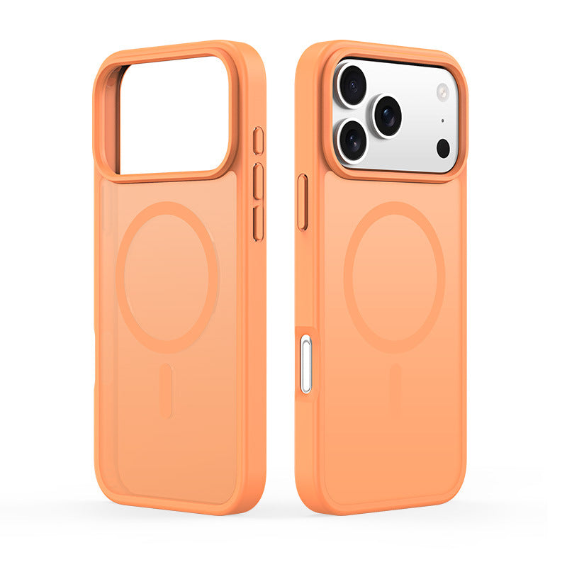 NexTECH® | Shockproof Magnetic Case with Skin-Feel for iPhone 17/16 Series