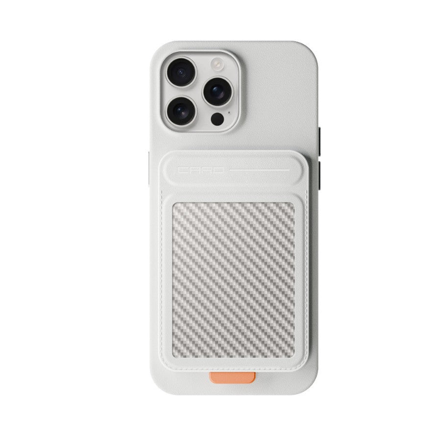NexTECH® | CarbonShield MagSafe Wallet& Holder