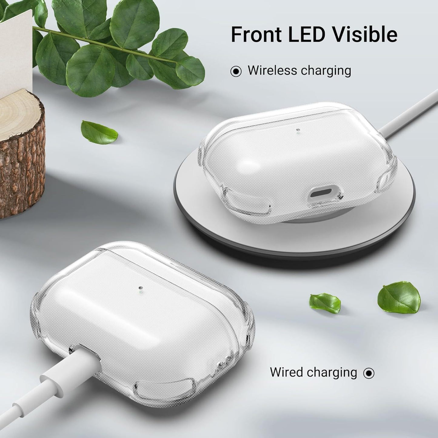 NexTECH® | Transparent Protective Case for AirPods