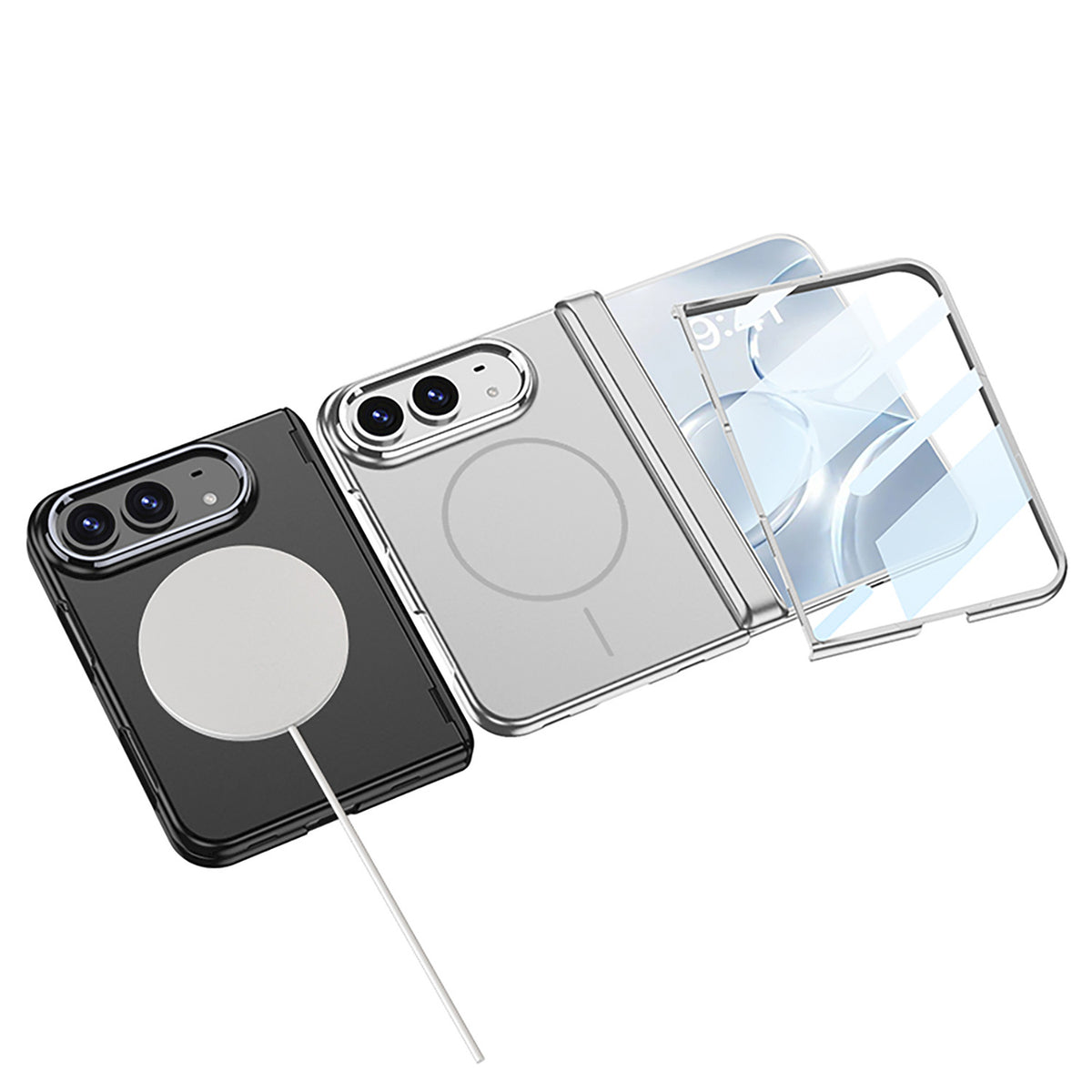 NexTECH® | MagSafe Shockproof Case with Screen Protector for iPhone Duo