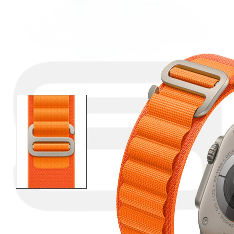NexTECH® | Woven Nylon Alpine Loop Band for Apple Watch