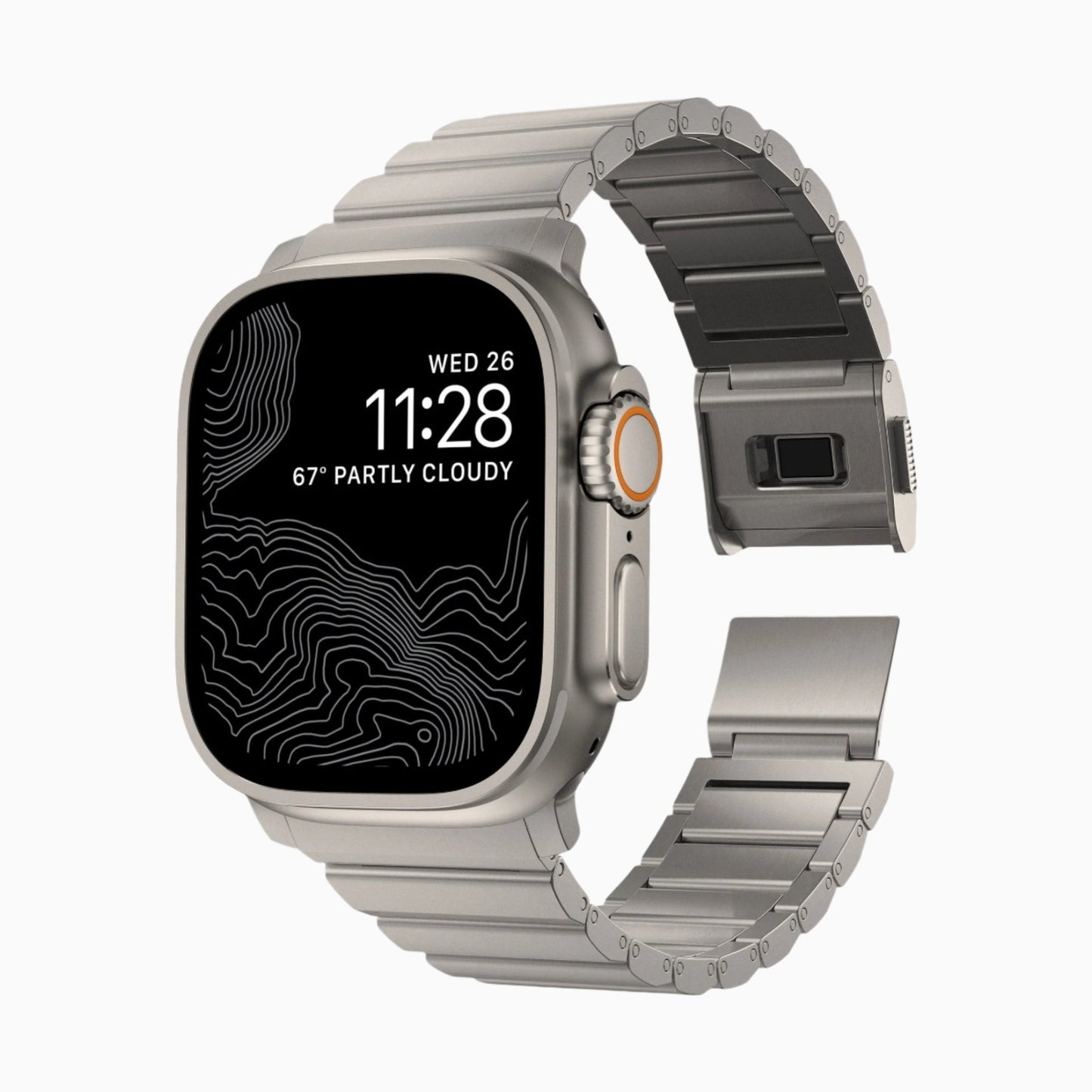 NexTECH® | Magnetic Stainless Steel Apple Watch Strap