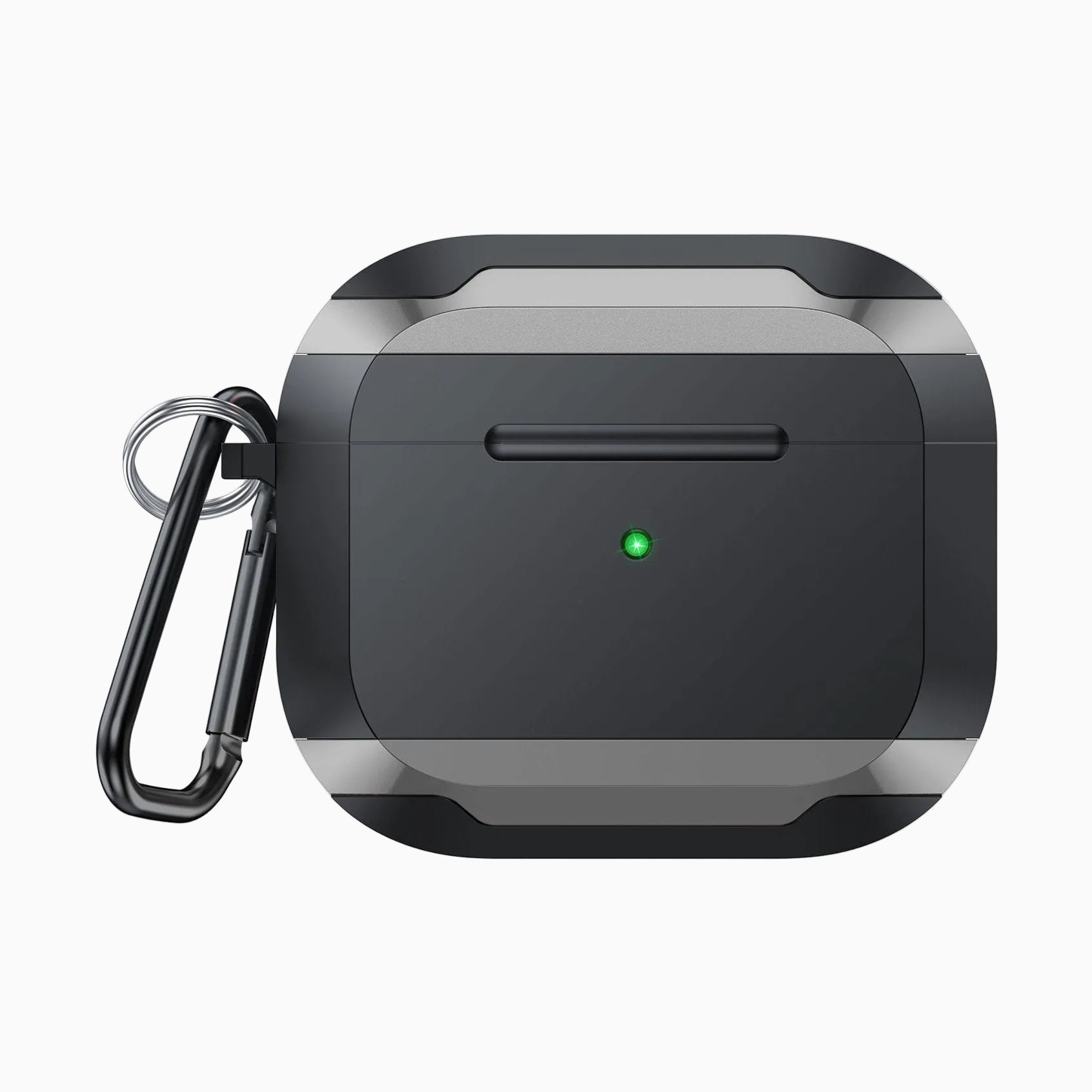 NexTECH® | Shockproof AirPods Case with Metal Edge Protection