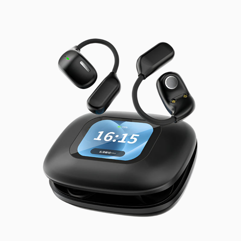 NexTECH® | AI Translation Earbuds with Touch Screen