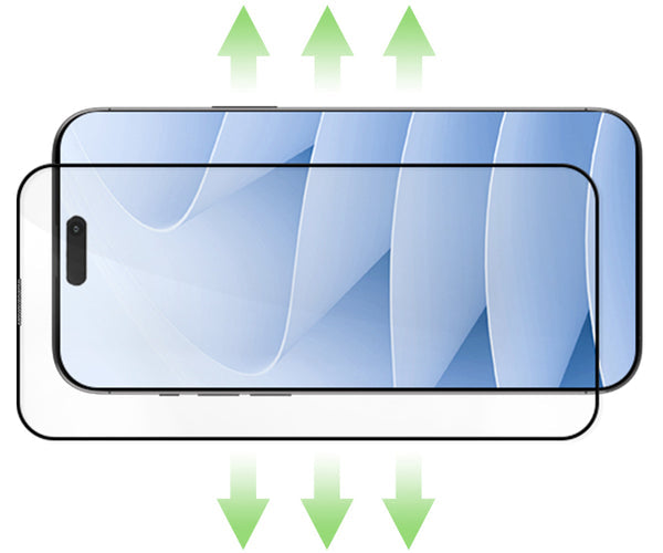 NexTECH® | Ultra-Clear Tempered Glass Screen Protector with Fingerprint Resistance for iPhone - NexTECH