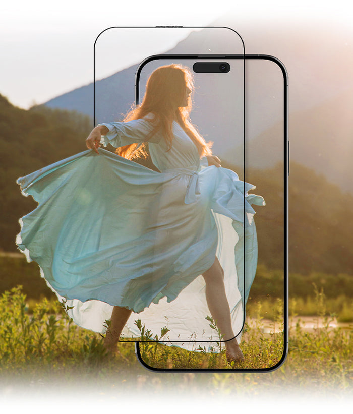 NexTECH® | Ultra-Clear Tempered Glass Screen Protector with Fingerprint Resistance for iPhone - NexTECH