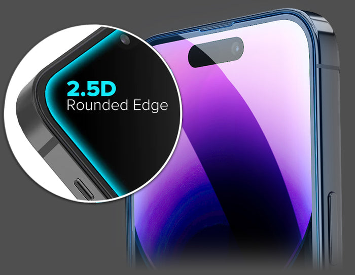 NexTECH® | Ultra-Clear Tempered Glass Screen Protector with Fingerprint Resistance for iPhone - NexTECH
