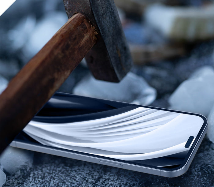 NexTECH® | Ultra-Clear Tempered Glass Screen Protector with Fingerprint Resistance for iPhone - NexTECH