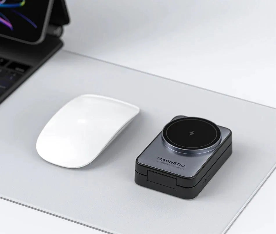 NexTECH® | 3-in-1 Foldable Wireless Charger for MagSafe - NexTECH