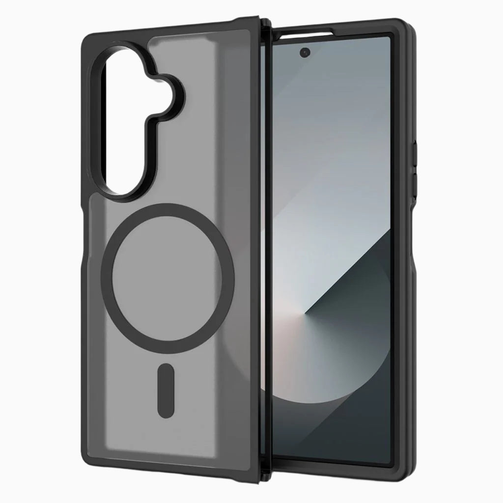 NexTECH® | Magnetic Silicone Matte Case for Samsung Z Fold Series