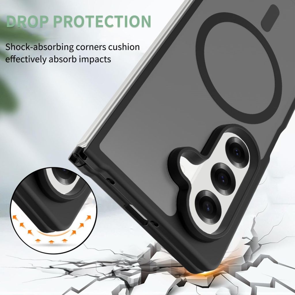 NexTECH® | Magnetic Silicone Matte Case for Samsung Z Fold Series