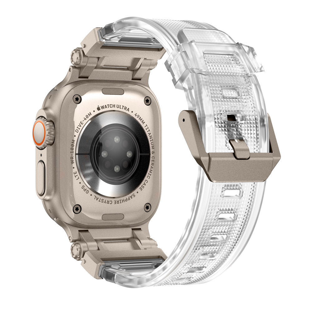 NexTECH® | Explorer Silicone Band with Titanium Connector for Apple Watch