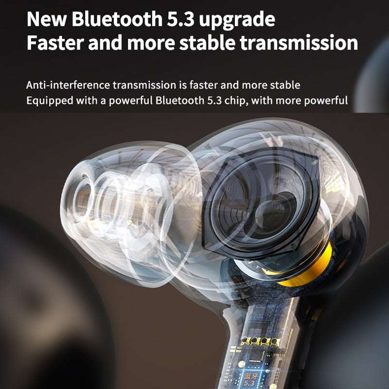 NexTECH® | AI Translation Earbuds with Touch Screen